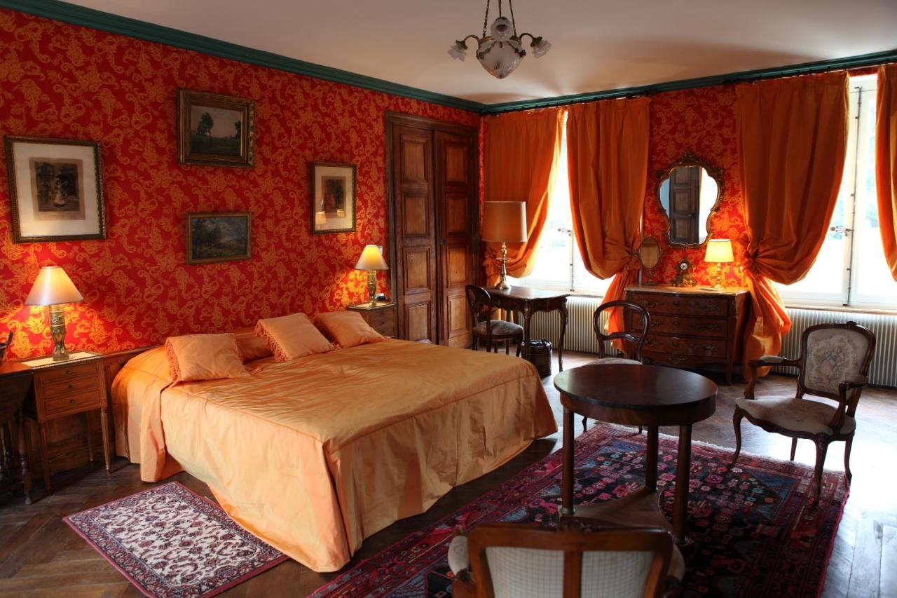 Chateau D'Island Vezelay ポントベール エクステリア 写真