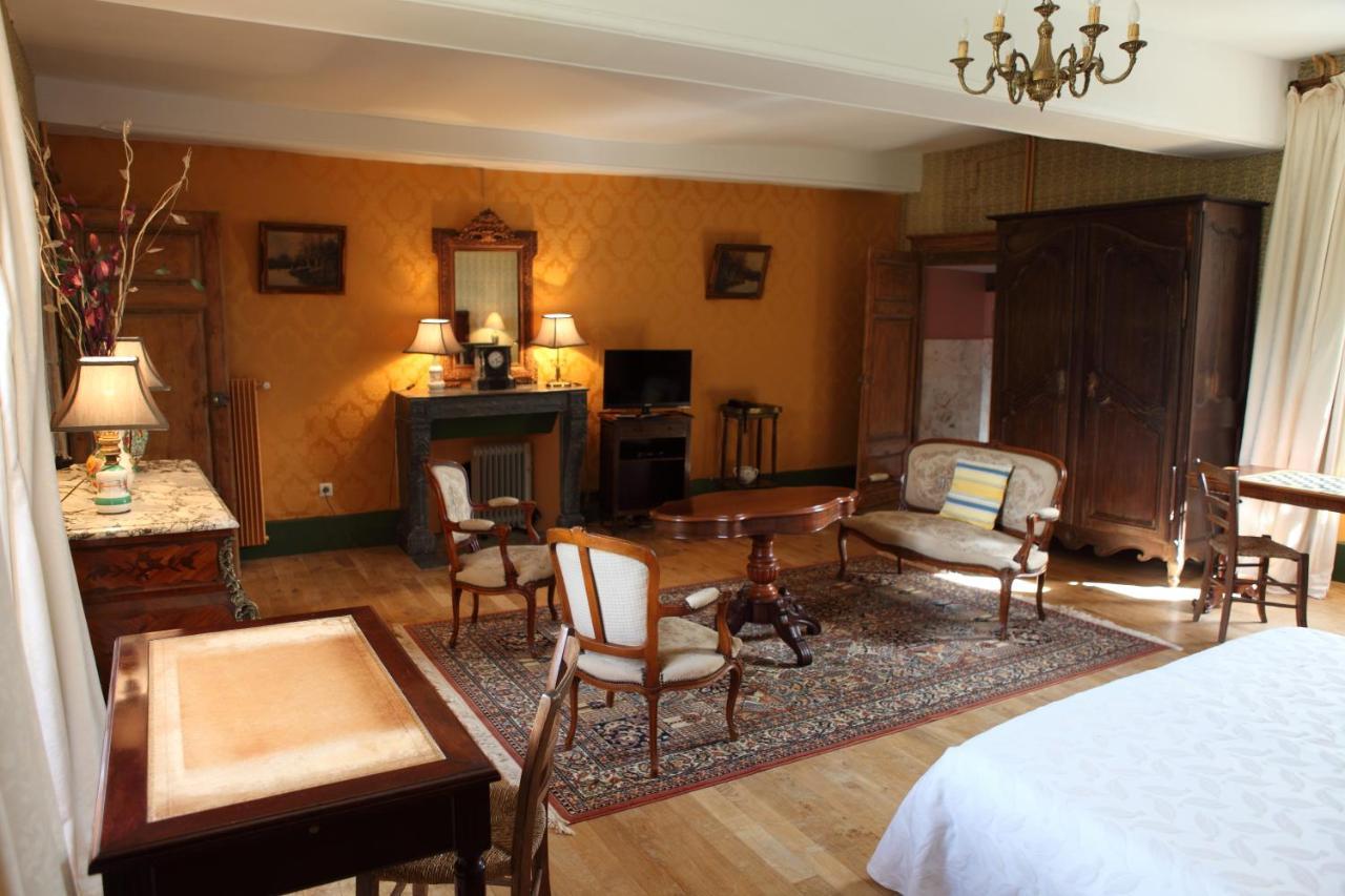 Chateau D'Island Vezelay ポントベール エクステリア 写真