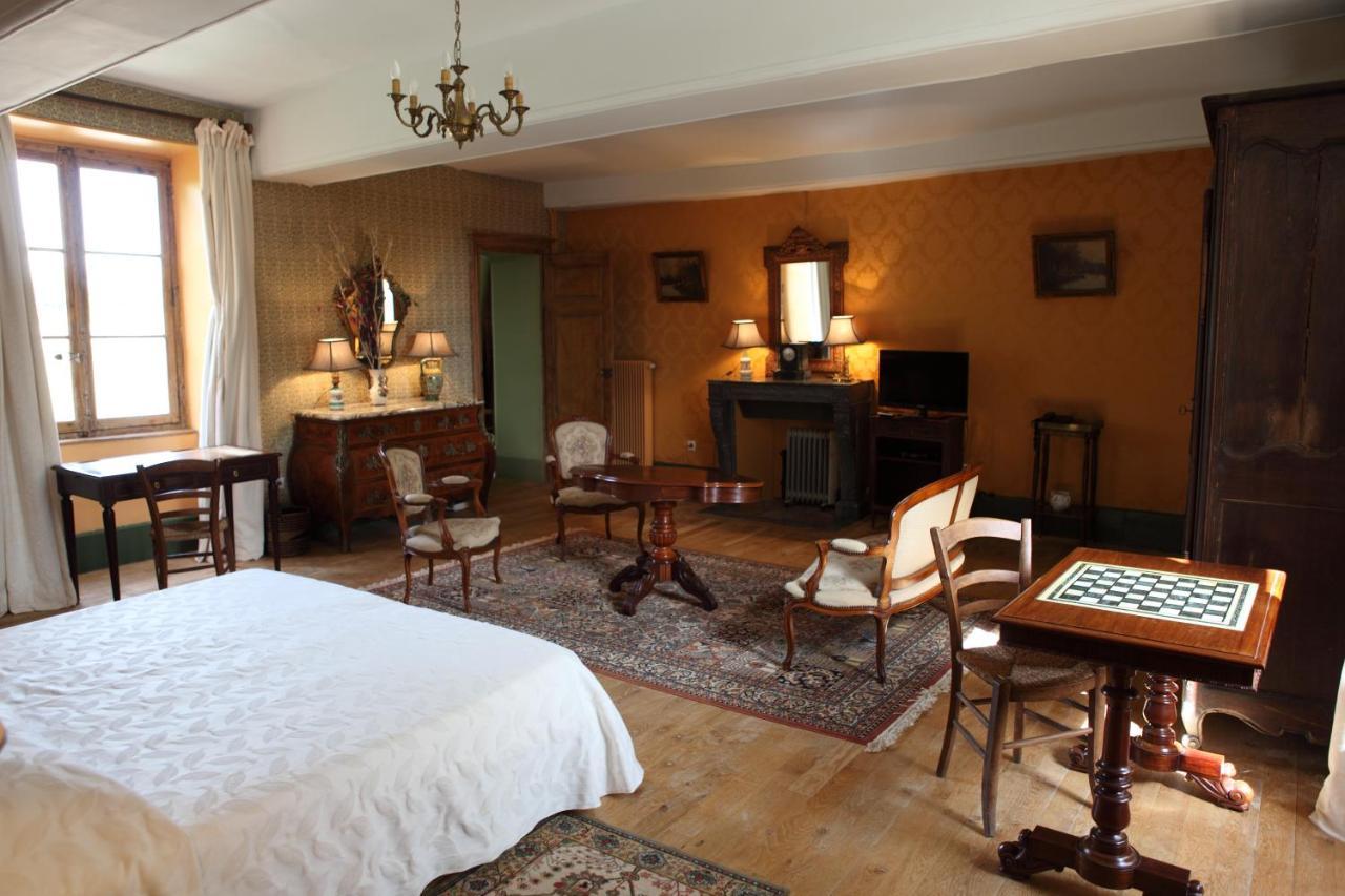 Chateau D'Island Vezelay ポントベール エクステリア 写真