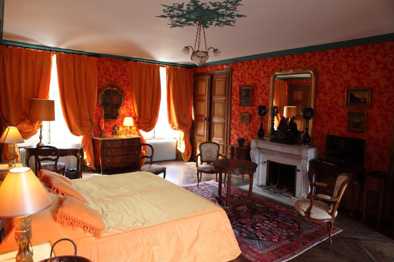 Chateau D'Island Vezelay ポントベール エクステリア 写真