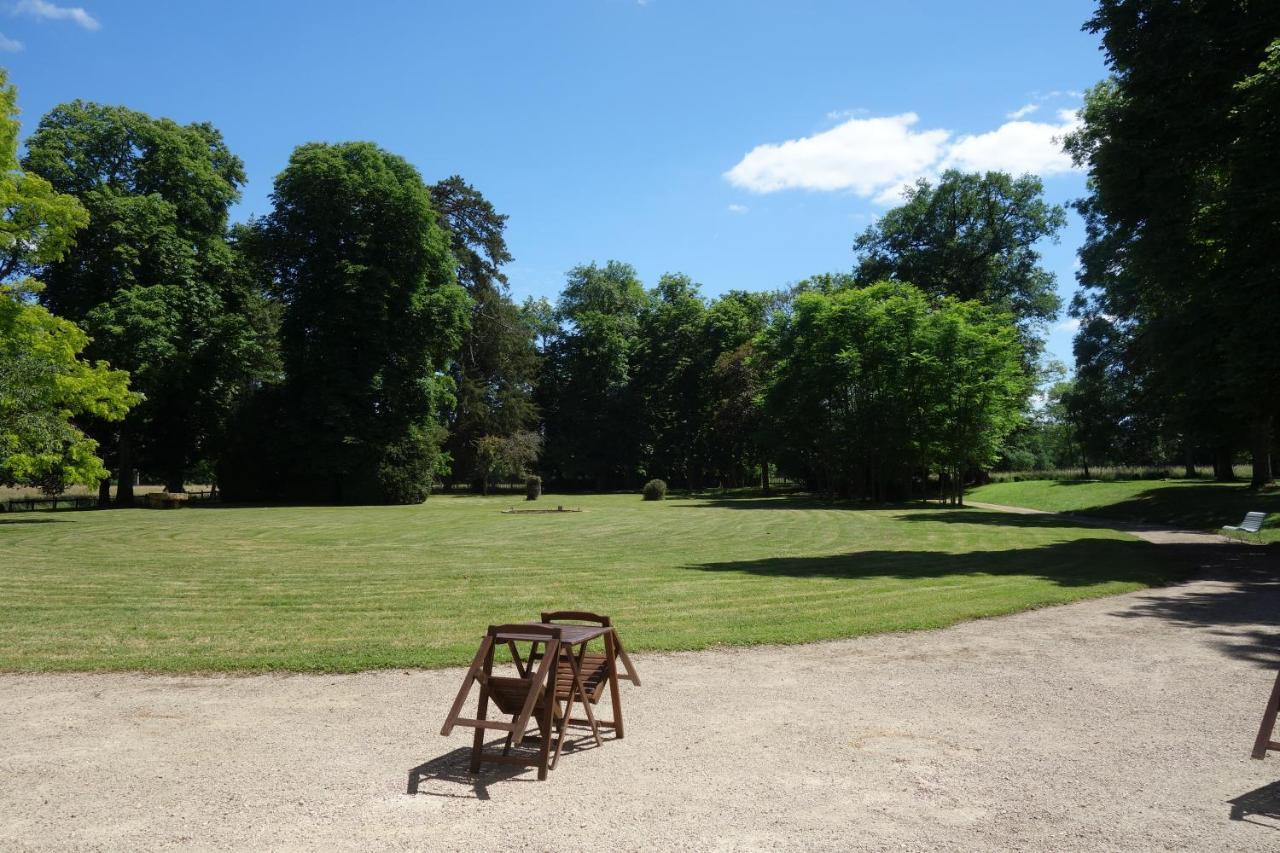Chateau D'Island Vezelay ポントベール エクステリア 写真