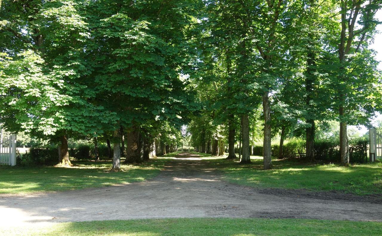 Chateau D'Island Vezelay ポントベール エクステリア 写真