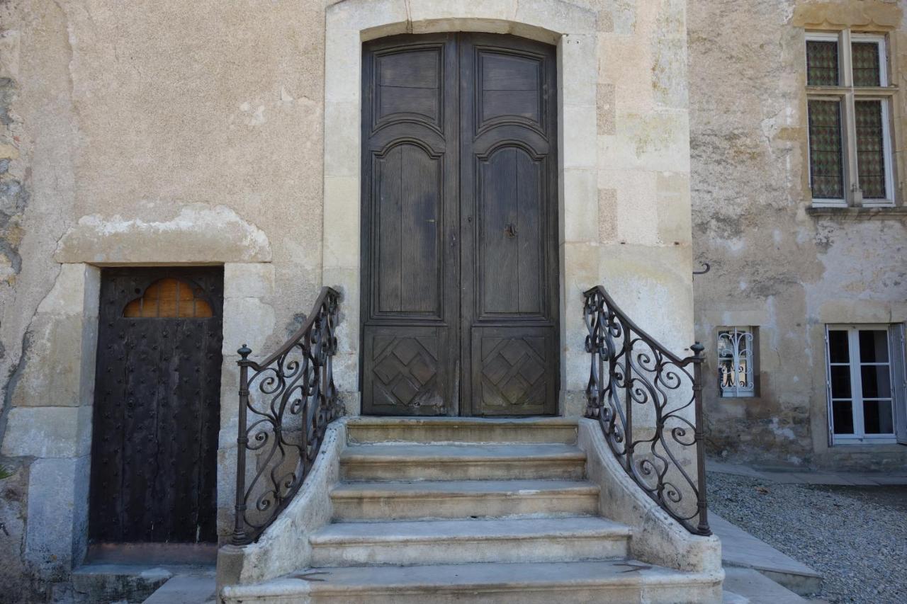 Chateau D'Island Vezelay ポントベール エクステリア 写真