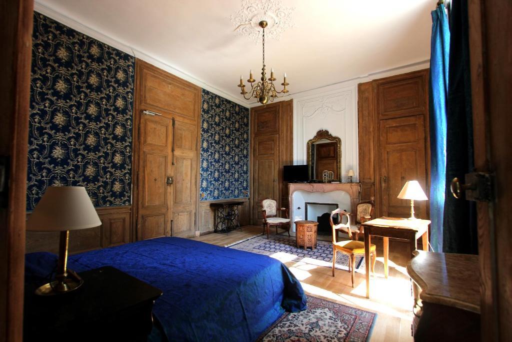Chateau D'Island Vezelay ポントベール 部屋 写真