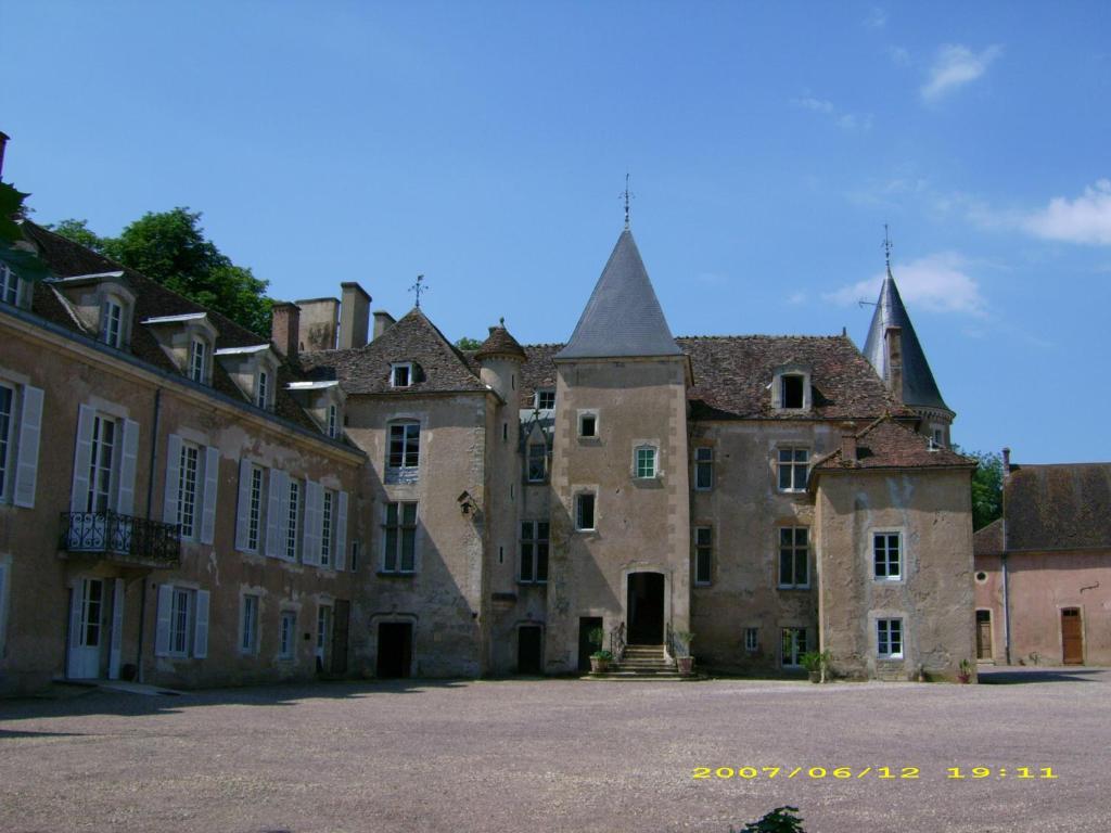 Chateau D'Island Vezelay ポントベール エクステリア 写真