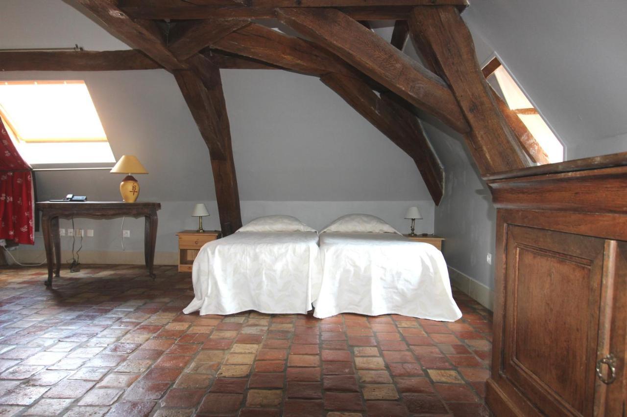 Chateau D'Island Vezelay ポントベール 部屋 写真