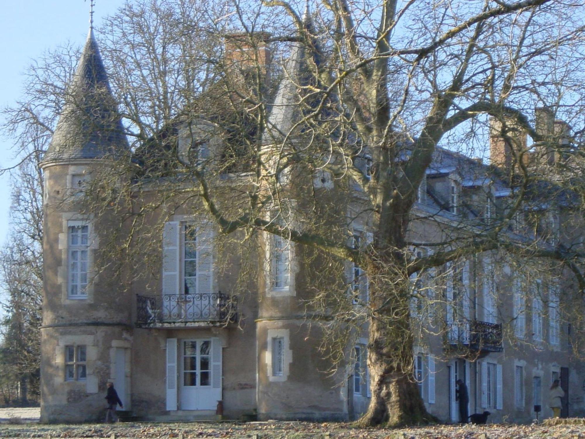 Chateau D'Island Vezelay ポントベール エクステリア 写真