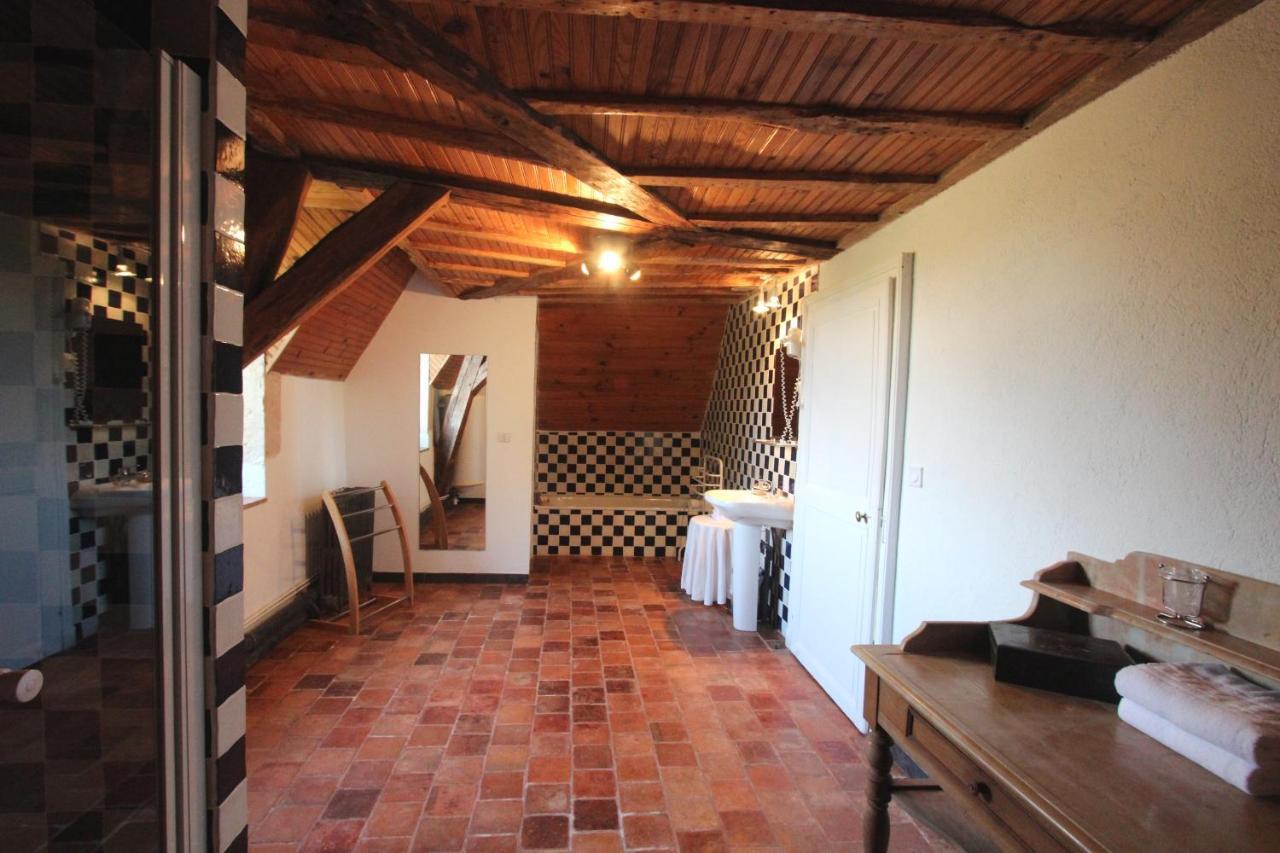 Chateau D'Island Vezelay ポントベール 部屋 写真